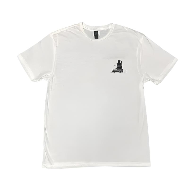 HawaiianSouthShore Cars Made in Hawaii S-XL White - CLOTHING - [Surfboards Surf Shop and Clothing Boutique Honolulu]