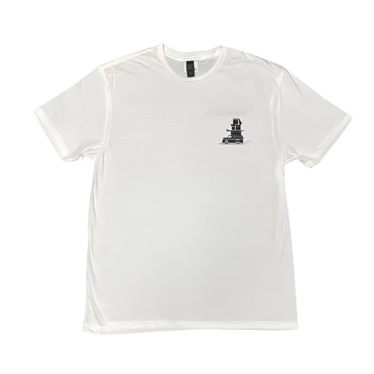 HawaiianSouthShore Cars Made in Hawaii S-XL White - CLOTHING - [Surfboards Surf Shop and Clothing Boutique Honolulu]