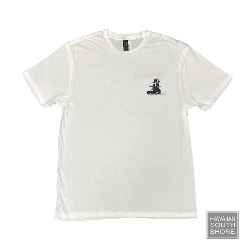 HawaiianSouthShore Cars Made in Hawaii S-XL White - CLOTHING - [Surfboards Surf Shop and Clothing Boutique Honolulu]