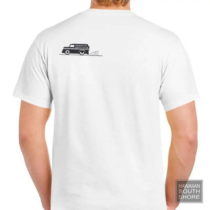 HawaiianSouthShore Cars Made in Hawaii S-XL White - CLOTHING - [Surfboards Surf Shop and Clothing Boutique Honolulu]