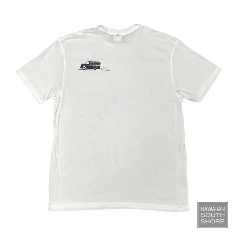 HawaiianSouthShore Cars Made in Hawaii S-XL White - CLOTHING - [Surfboards Surf Shop and Clothing Boutique Honolulu]