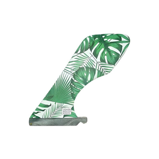 HawaiianSouthShore HATCHET Longboard Single Fin 8"-10"/Monstera - SHOP SURF ACC. - [Surfboards Surf Shop and Clothing Boutique Honolulu]