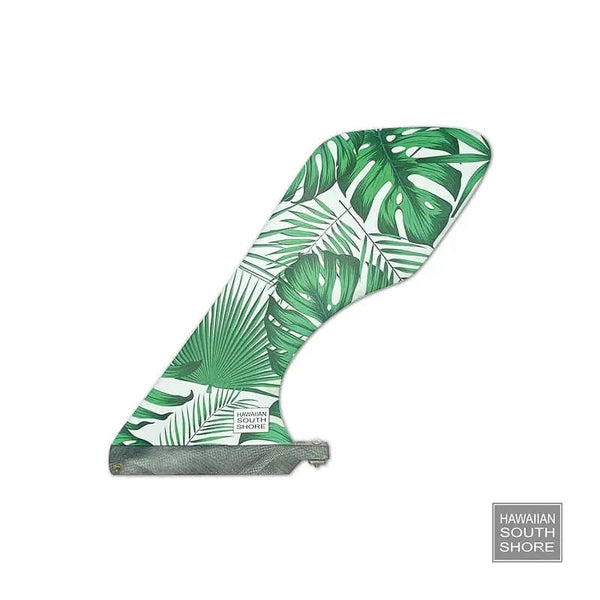 HawaiianSouthShore HATCHET Longboard Single Fin 8&quot;-10&quot;/Monstera - SHOP SURF ACC. - [Surfboards Surf Shop and Clothing Boutique Honolulu]