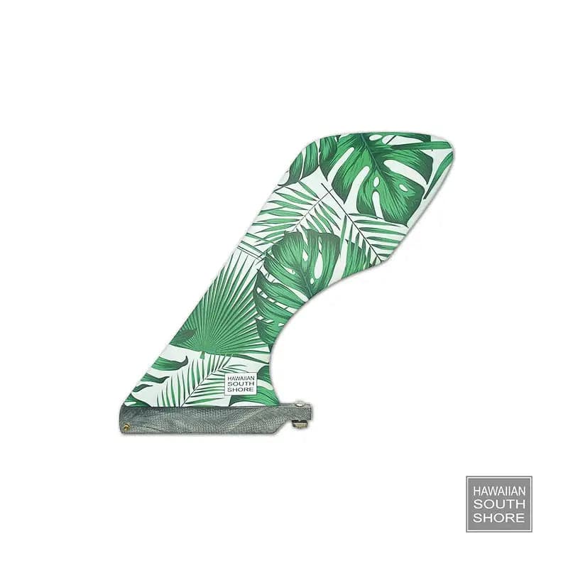 HawaiianSouthShore HATCHET Longboard Single Fin 8&quot;-10&quot;/Monstera - SHOP SURF ACC. - [Surfboards Surf Shop and Clothing Boutique Honolulu]