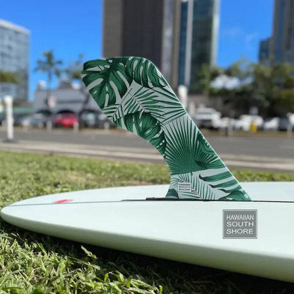 HawaiianSouthShore HATCHET Longboard Single Fin 8"-10"/Monstera - SHOP SURF ACC. - [Surfboards Surf Shop and Clothing Boutique Honolulu]