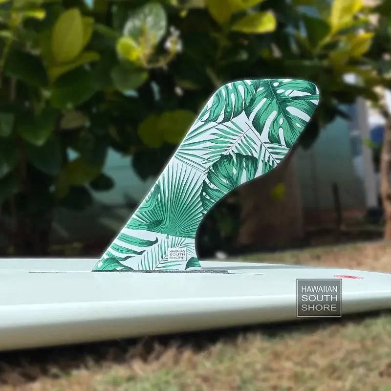 HawaiianSouthShore HATCHET Longboard Single Fin 8"-10"/Monstera - SHOP SURF ACC. - [Surfboards Surf Shop and Clothing Boutique Honolulu]