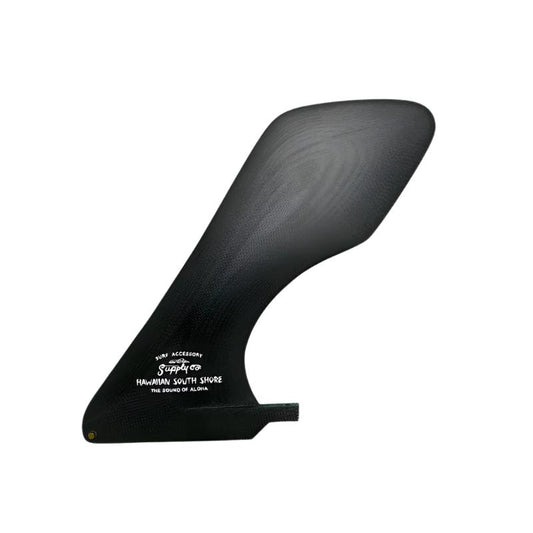 HawaiianSouthShore HATCHET Longboard Single Fin 8.5"-9"/Black - SHOP SURF ACC. - [Surfboards Surf Shop and Clothing Boutique Honolulu]