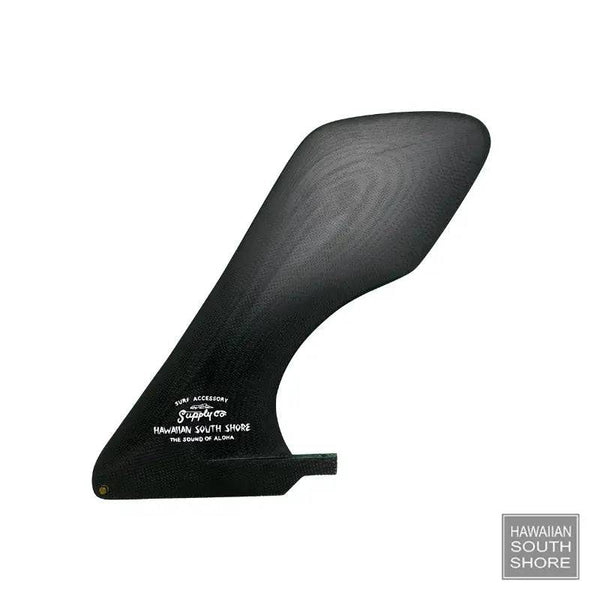 HawaiianSouthShore HATCHET Longboard Single Fin 8.5&quot;-9&quot;/Black - SHOP SURF ACC. - [Surfboards Surf Shop and Clothing Boutique Honolulu]