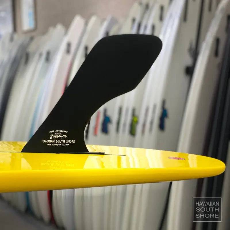 HawaiianSouthShore HATCHET Longboard Single Fin 8.5"-9"/Black - SHOP SURF ACC. - [Surfboards Surf Shop and Clothing Boutique Honolulu]