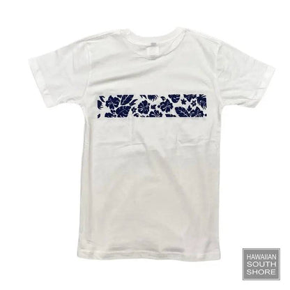 HawaiianSouthShore HIBISCUS Made in Hawaii S-XL White - CLOTHING - [Surfboards Surf Shop and Clothing Boutique Honolulu]