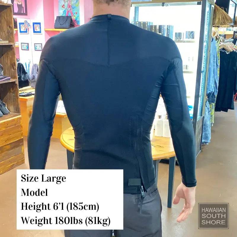 HawaiianSouthShore HYBRID WETRASH Longsleeves (XSmall-XXLarge) Black - CLOTHING - [Surfboards Surf Shop and Clothing Boutique Honolulu]