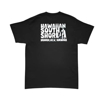 HawaiianSouthShore KAMEHAMEHA 2 Large Black - CLOTHING - [Surfboards Surf Shop and Clothing Boutique Honolulu]