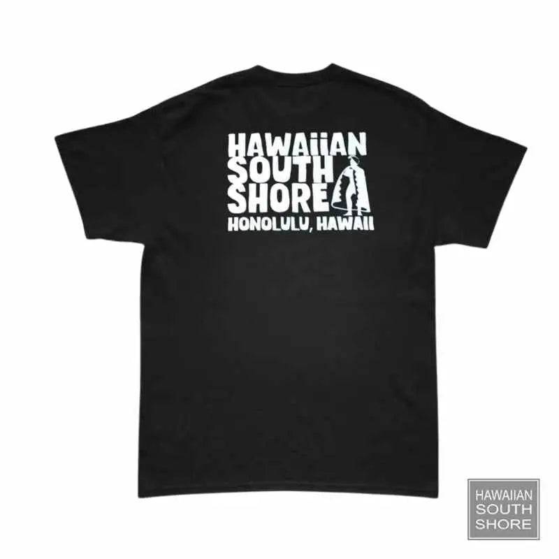 HawaiianSouthShore KAMEHAMEHA 2 Large Black - CLOTHING - [Surfboards Surf Shop and Clothing Boutique Honolulu]