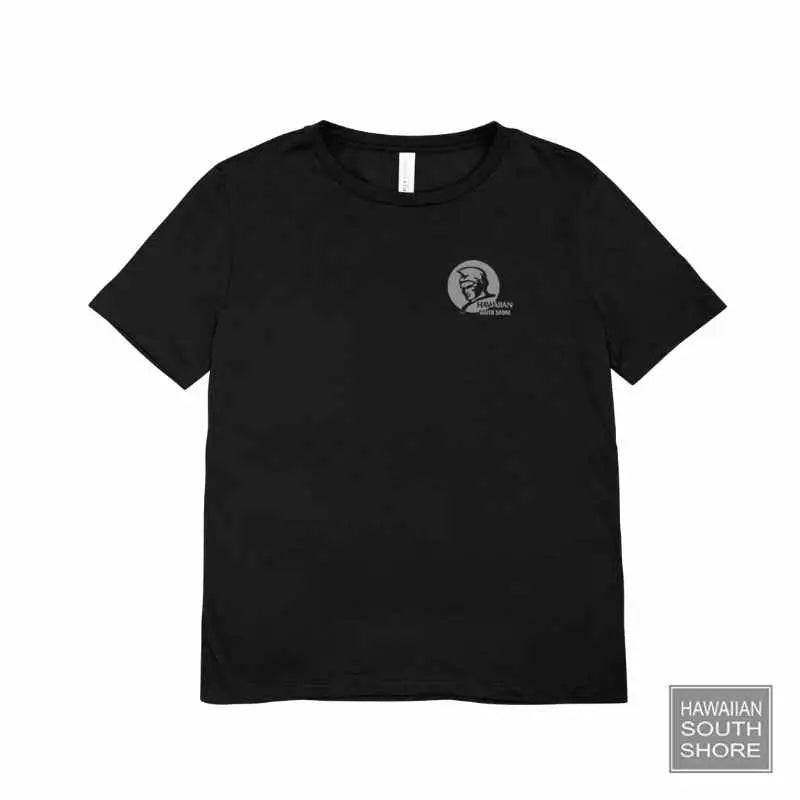 HawaiianSouthShore KAMEHAMEHA 2 Large Black - CLOTHING - [Surfboards Surf Shop and Clothing Boutique Honolulu]