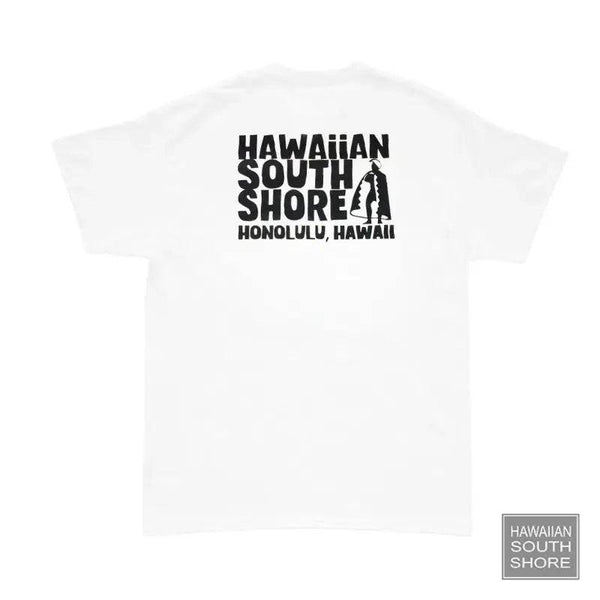 HawaiianSouthShore KAMEHAMEHA 2 (Small-XLarge) White - CLOTHING - [Surfboards Surf Shop and Clothing Boutique Honolulu]