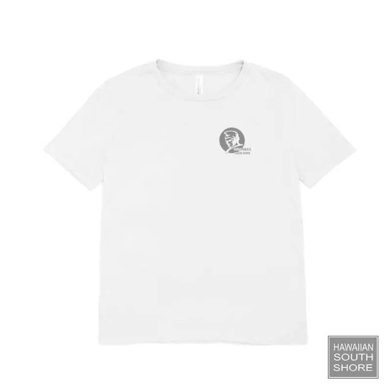 HawaiianSouthShore KAMEHAMEHA 2 (Small-XLarge) White - CLOTHING - [Surfboards Surf Shop and Clothing Boutique Honolulu]