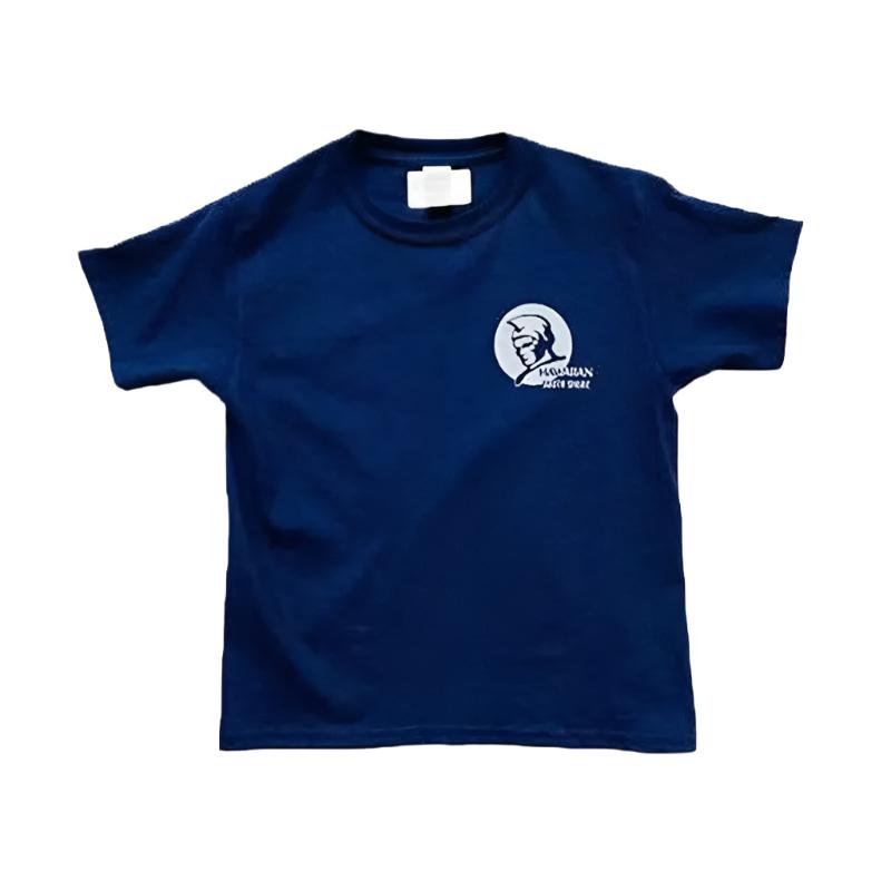 HawaiianSouthShore KAMEHAMEHA Kids Tee Made in Hawaii XS-L Navy - CLOTHING - [Surfboards Surf Shop and Clothing Boutique Honolulu]