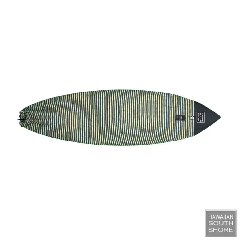 HawaiianSouthShore Knit Bag 6&#39;3 Shortboard Stripe MK2 - SHOP SURF ACC. - [Surfboards Surf Shop and Clothing Boutique Honolulu]