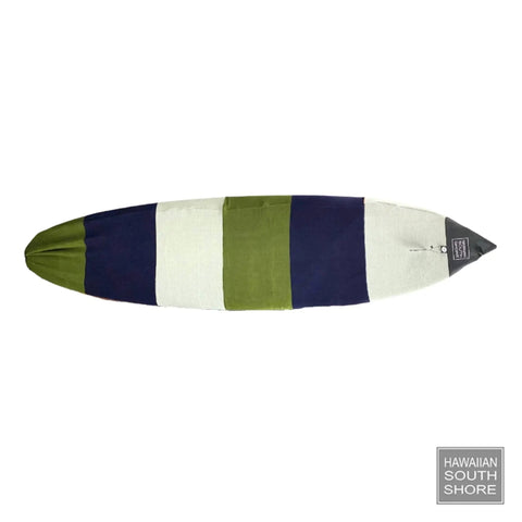 HawaiianSouthShore Knit Bag 6&#39;3 Shortboard Stripe - SHOP SURF ACC. - [Surfboards Surf Shop and Clothing Boutique Honolulu]