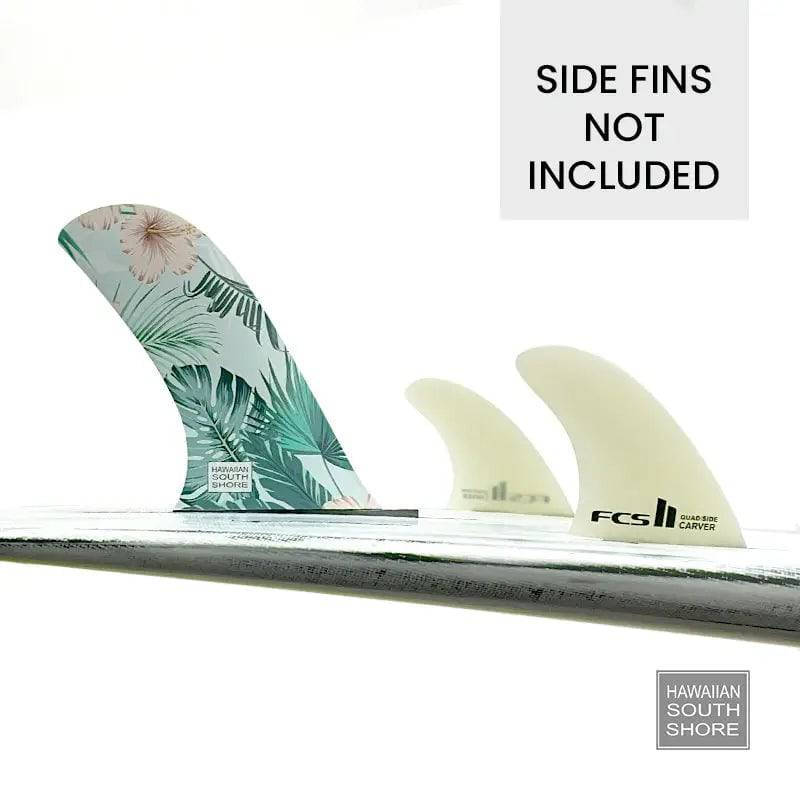 HawaiianSouthShore PIVOT Longboard Fin Fiberglass Hibiscus - SHOP SURF ACC. - [Surfboards Surf Shop and Clothing Boutique Honolulu]