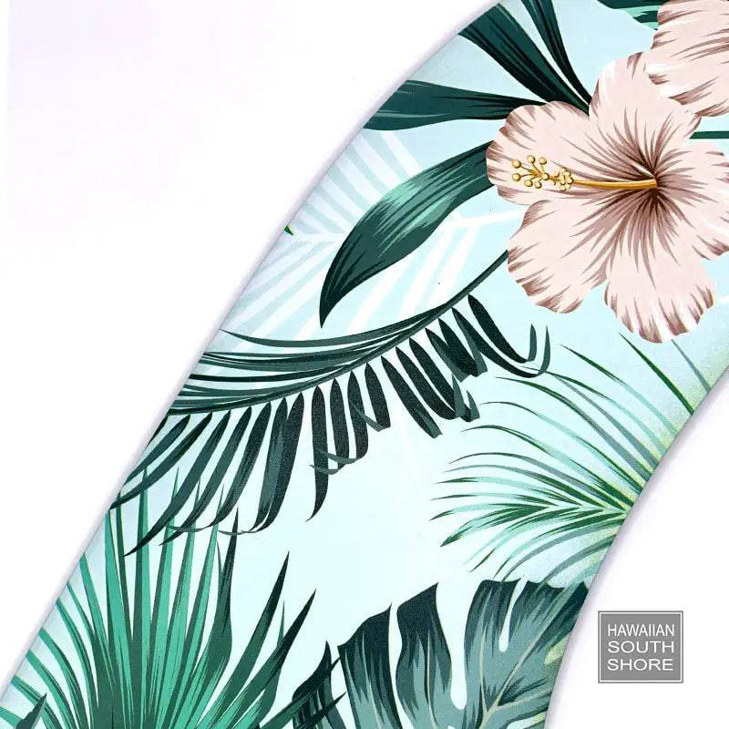 HawaiianSouthShore PIVOT Longboard Fin Fiberglass Hibiscus - SHOP SURF ACC. - [Surfboards Surf Shop and Clothing Boutique Honolulu]