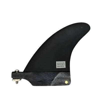 HawaiianSouthShore Small Box Fin 3.5" Black - SHOP SURF ACC. - [Surfboards Surf Shop and Clothing Boutique Honolulu]