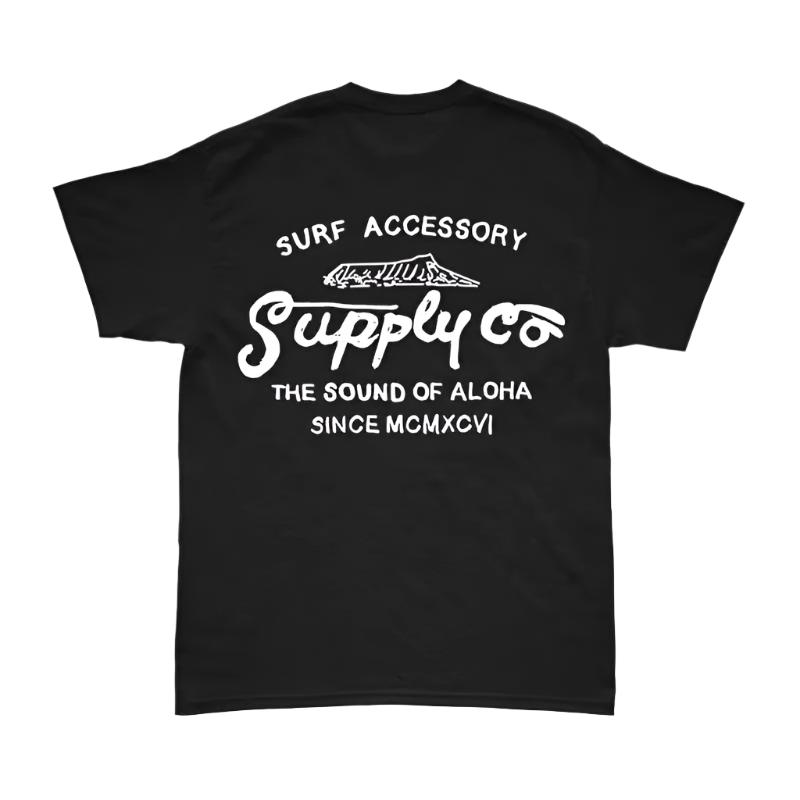 HawaiianSouthShore SUPPLY Made in Hawaii S-2XL Black - CLOTHING - [Surfboards Surf Shop and Clothing Boutique Honolulu]