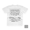 HawaiianSouthShore SURFPOINT Kids Made in Hawaii XS-L White - CLOTHING - [Surfboards Surf Shop and Clothing Boutique Honolulu]