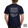 HawaiianSouthShore SURFPOINT Made in Hawaii Large Navy White - CLOTHING - [Surfboards Surf Shop and Clothing Boutique Honolulu]