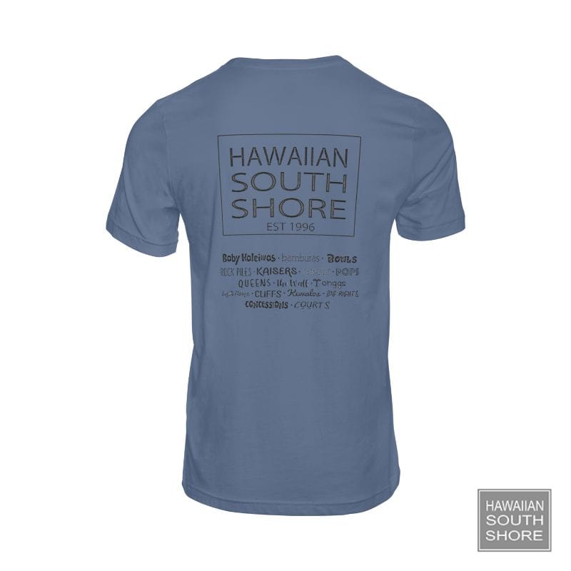 HawaiianSouthShore SURFPOINT Made in Hawaii M Indigo - CLOTHING - [Surfboards Surf Shop and Clothing Boutique Honolulu]