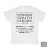 HawaiianSouthShore SURFPOINT Made in Hawaii S-2XL White - CLOTHING - [Surfboards Surf Shop and Clothing Boutique Honolulu]