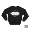 HawaiianSouthShore Sweater Twin Board Black - CLOTHING - [Surfboards Surf Shop and Clothing Boutique Honolulu]