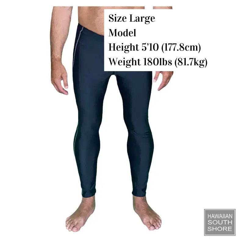 HawaiianSouthShore Unisex Surf Lycra Leggings (XSmall-XLarge) - CLOTHING - [Surfboards Surf Shop and Clothing Boutique Honolulu]