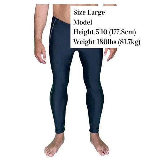 HawaiianSouthShore Unisex Surf Lycra Leggings (XSmall-XLarge) - CLOTHING - [Surfboards Surf Shop and Clothing Boutique Honolulu]