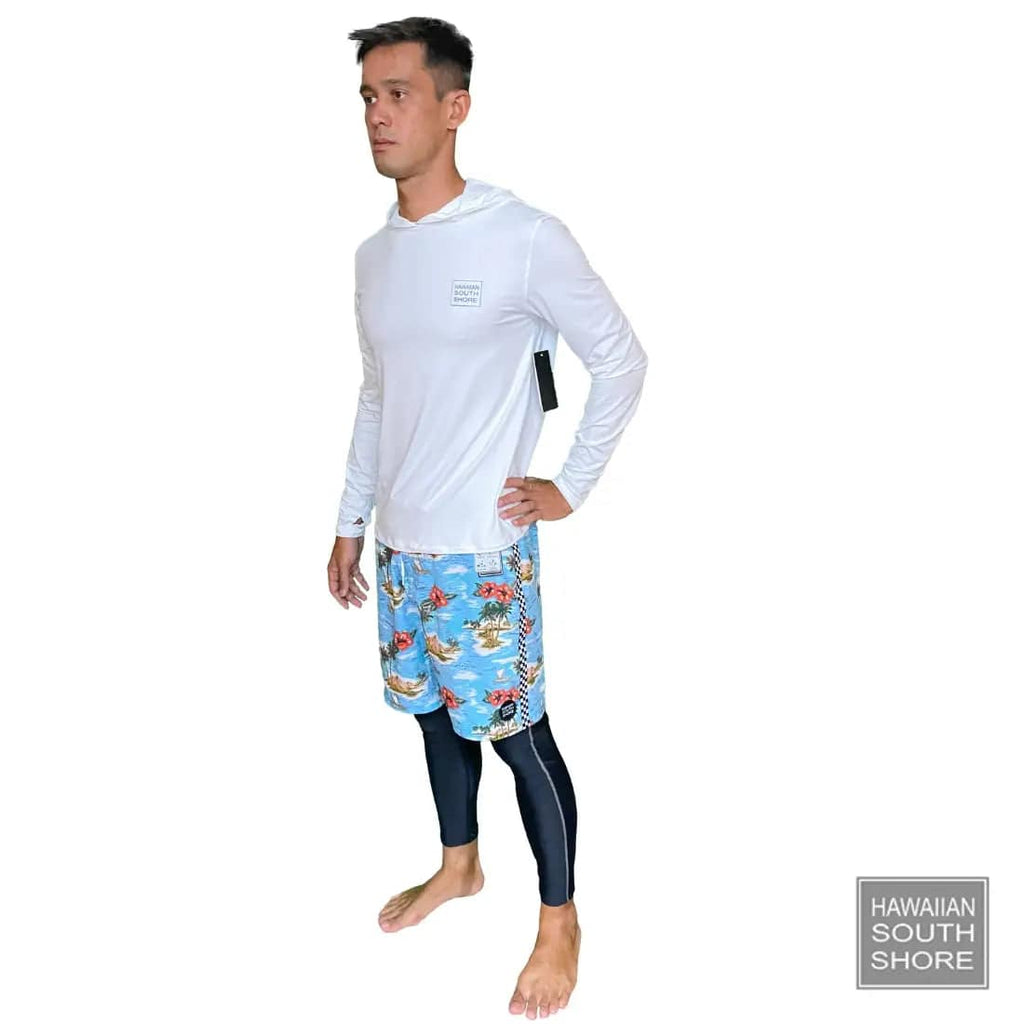 HawaiianSouthShore Unisex Surf Lycra Leggings (XSmall-XLarge) - CLOTHING - [Surfboards Surf Shop and Clothing Boutique Honolulu]