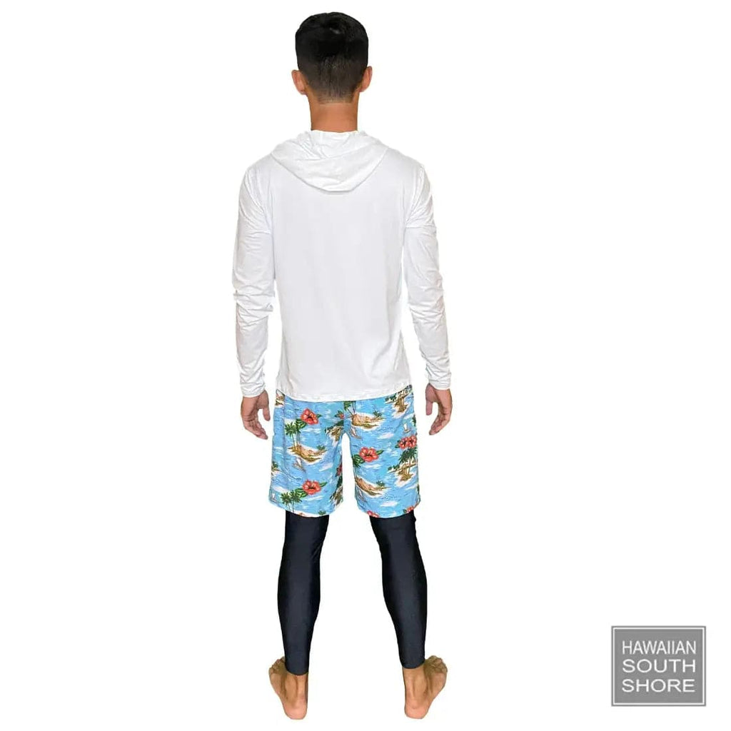 HawaiianSouthShore Unisex Surf Lycra Leggings (XSmall-XLarge) - CLOTHING - [Surfboards Surf Shop and Clothing Boutique Honolulu]