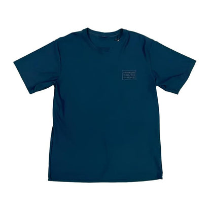 HawaiianSouthShore UPF50 Rashguard Small-XXLarge Loosefit Shortsleeves Navy - CLOTHING - [Surfboards Surf Shop and Clothing Boutique Honolulu]