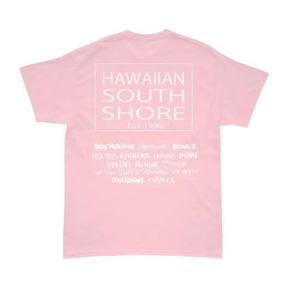 HawaiianSouthShore URFPOINT Made in Hawaii S-XL Pink - CLOTHING - [Surfboards Surf Shop and Clothing Boutique Honolulu]