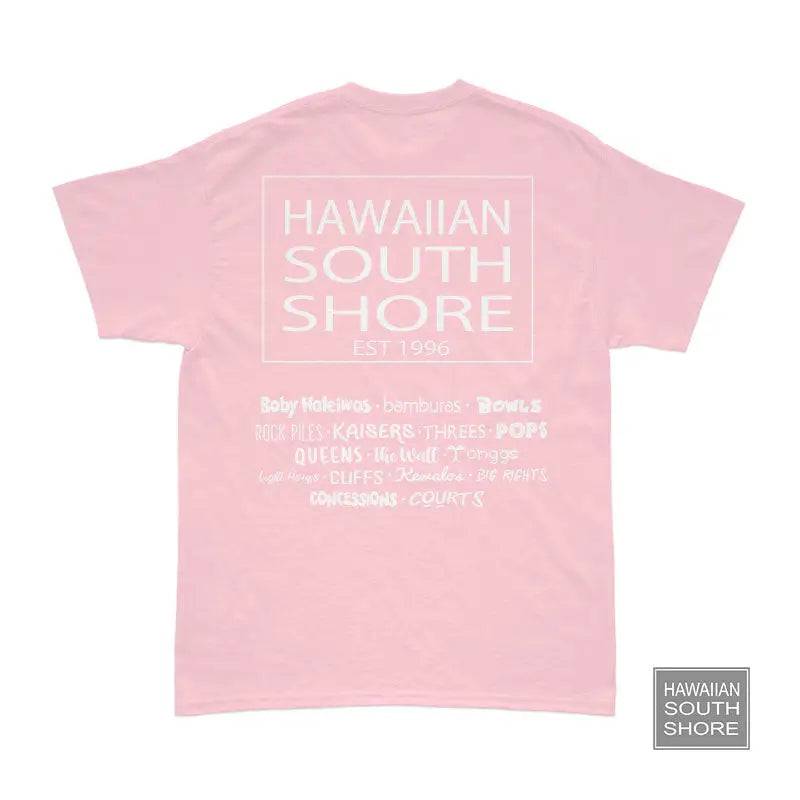 HawaiianSouthShore URFPOINT Made in Hawaii S-XL Pink - CLOTHING - [Surfboards Surf Shop and Clothing Boutique Honolulu]