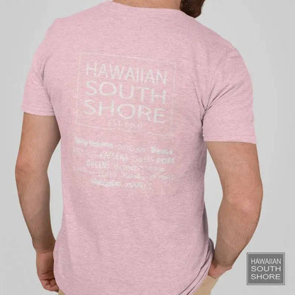 HawaiianSouthShore URFPOINT Made in Hawaii S-XL Pink - CLOTHING - [Surfboards Surf Shop and Clothing Boutique Honolulu]