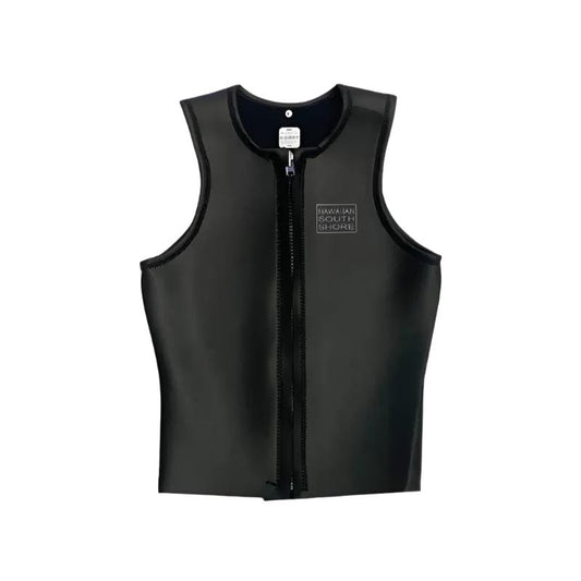 HawaiianSouthShore VEST 2MM JPN MODEL Wetsuit MENS (Small-XXLarge) Black - CLOTHING - [Surfboards Surf Shop and Clothing Boutique Honolulu]