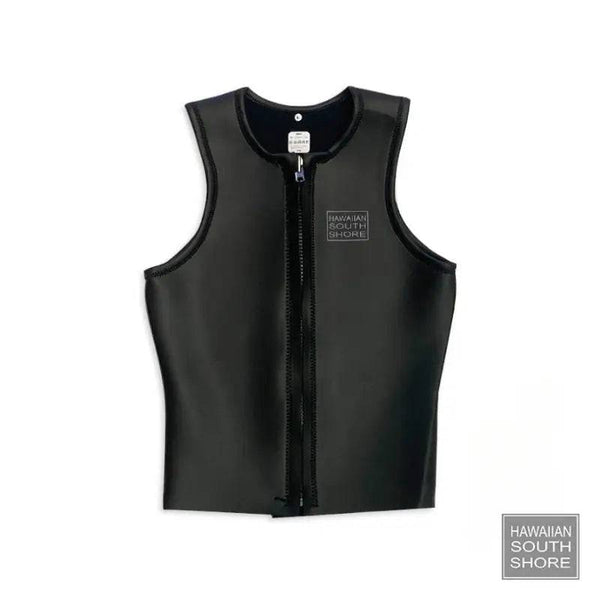 HawaiianSouthShore VEST 2MM JPN MODEL Wetsuit MENS (Small-XXLarge) Black - CLOTHING - [Surfboards Surf Shop and Clothing Boutique Honolulu]