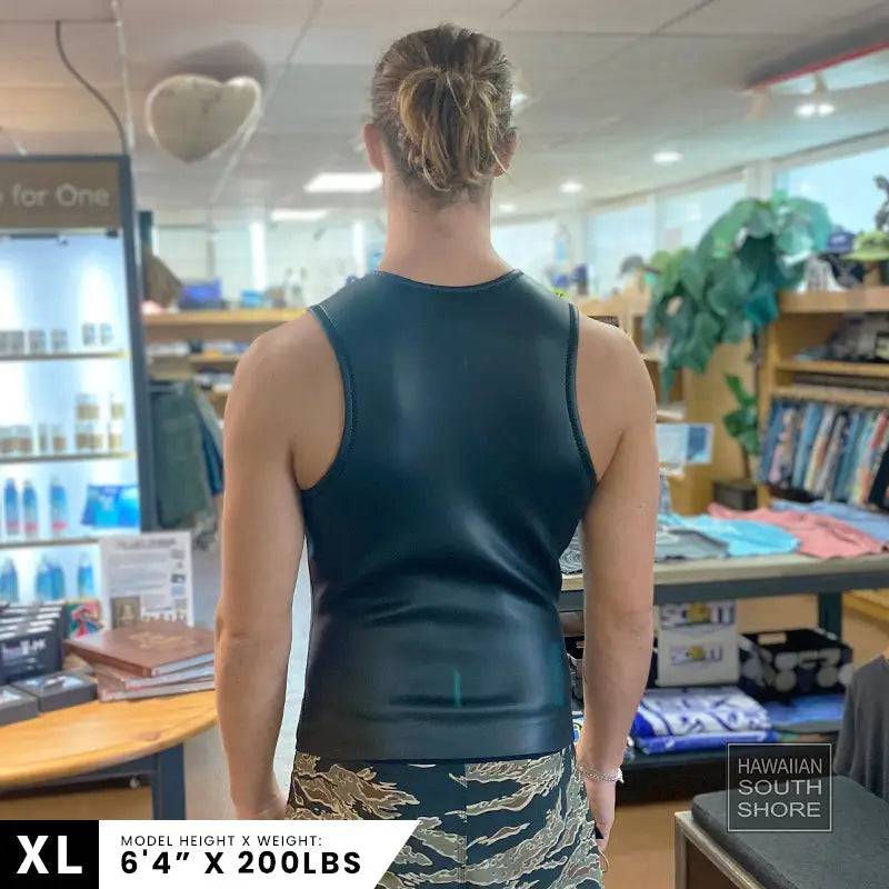 HawaiianSouthShore VEST 2MM JPN MODEL Wetsuit MENS (Small-XXLarge) Black - CLOTHING - [Surfboards Surf Shop and Clothing Boutique Honolulu]