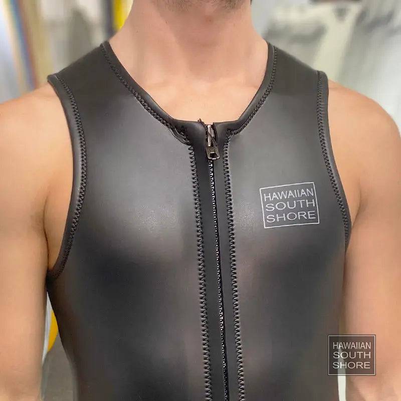 HawaiianSouthShore VEST 2MM JPN MODEL Wetsuit MENS (Small-XXLarge) Black - CLOTHING - [Surfboards Surf Shop and Clothing Boutique Honolulu]