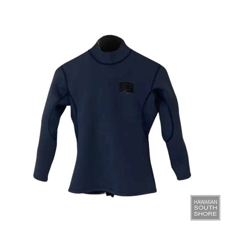 HawaiianSouthShore Wetsuit NBR2 (Small-XLarge) Blue - CLOTHING - [Surfboards Surf Shop and Clothing Boutique Honolulu]