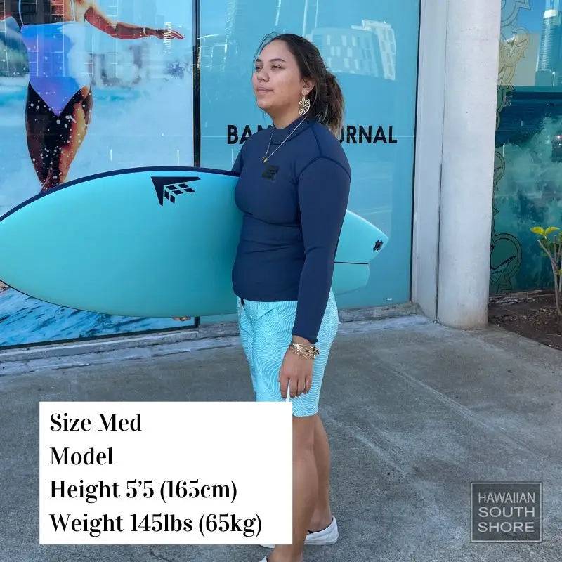 HawaiianSouthShore Wetsuit NBR2 (Small-XLarge) Blue - CLOTHING - [Surfboards Surf Shop and Clothing Boutique Honolulu]