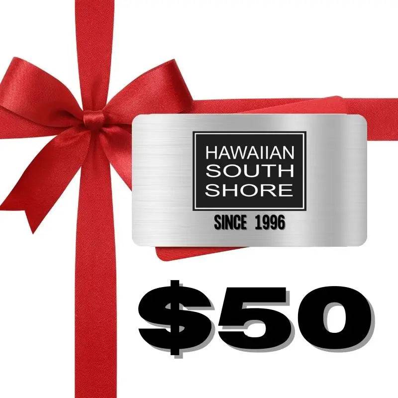 HSS ONLINE ONLY GIFT CARD - Gift Card - [Surfboards Surf Shop and Clothing Boutique Honolulu]