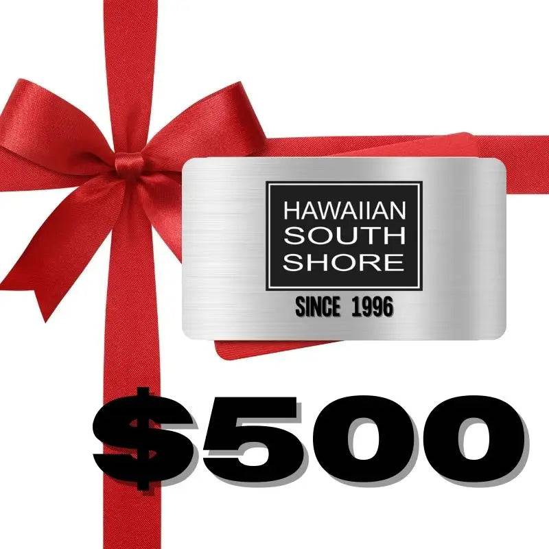 HSS ONLINE ONLY GIFT CARD - Gift Card - [Surfboards Surf Shop and Clothing Boutique Honolulu]