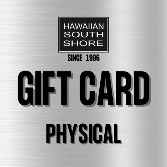 HSS PHYSICAL GIFT CARD (HSS CAN SEND FOR YOU) - Gift Card - [Surfboards Surf Shop and Clothing Boutique Honolulu]