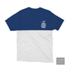 HWNSS AD Shaka Made in Hawaii S-2XL White Navy - CLOTHING - [Surfboards Surf Shop and Clothing Boutique Honolulu]